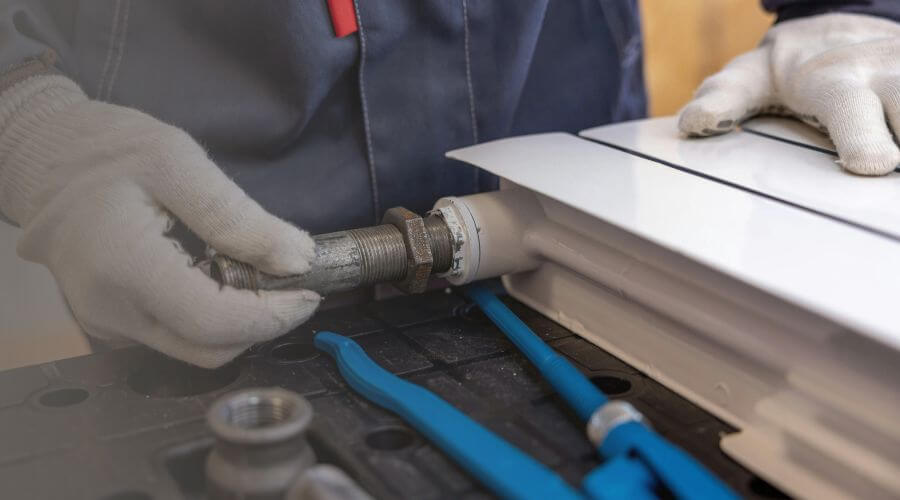 Professional water heater repair services in Birchleaf, VA